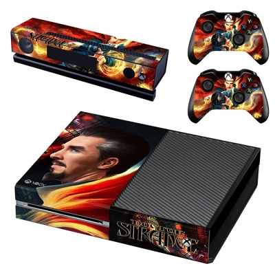 Doctor Strange decal skin for Xbox one Console and 2 Controllers