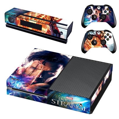 Doctor Strange decal skin for Xbox one Console and 2 Controllers