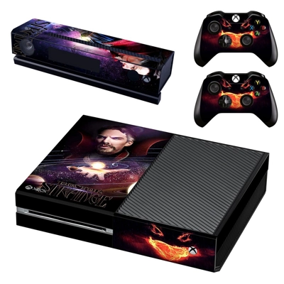 Doctor Strange decal skin for Xbox one Console and 2 Controllers
