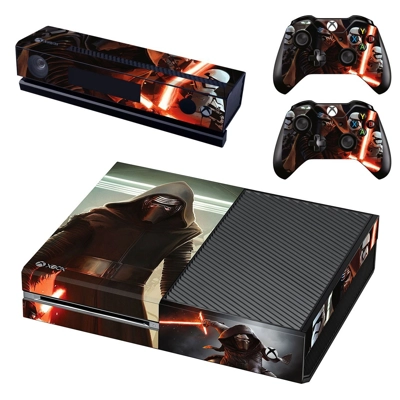 Star Wars decal skin for Xbox one Console and 2 Controllers