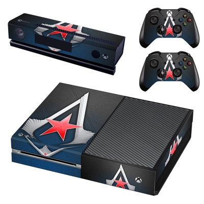 Assassins Creed decal skin for Xbox one Console and 2 Cont.. Assassins Creed decal skin for Xbox one Console and 2 Cont..