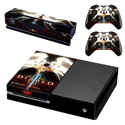 Biablo decal skin for Xbox one Console and 2 Controllers