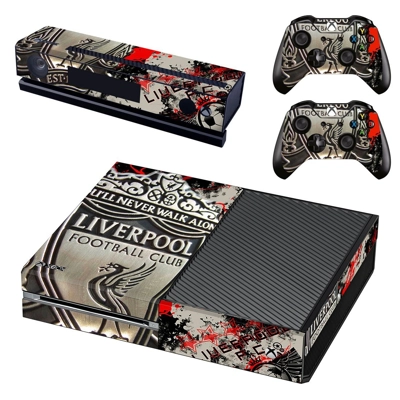 Liverpool Football Club decal skin for Xbox one Console an..