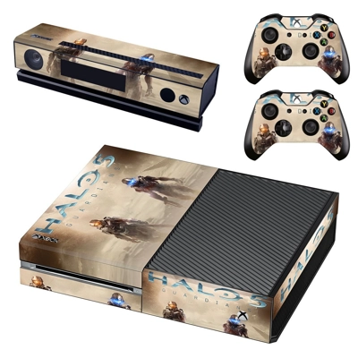 Halo 5 Guardians decal skin for Xbox one Console and 2 Controllers