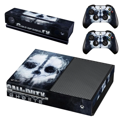 Call of duty Ghosts decal skin for Xbox one Console and 2 Controllers