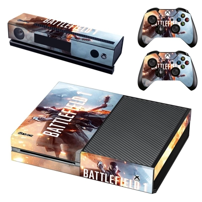 Battlefield 1 decal skin for Xbox one Console and 2 Controllers