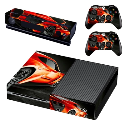 Games Car decal skin for Xbox one Console and 2 Controllers