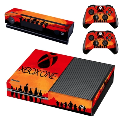 Xbox one classic decal skin for Xbox one Console and 2 Con.. Xbox one classic decal skin for Xbox one Console and 2 Con..