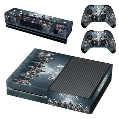 Assassin's Creed decal skin for Xbox one Console and 2 Controllers