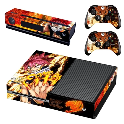 Fairy Tail decal skin for Xbox one Console and 2 Controllers