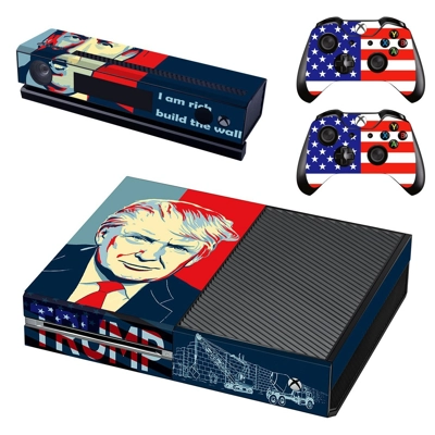 Donald Trump decal skin for Xbox one Console and 2 Controllers