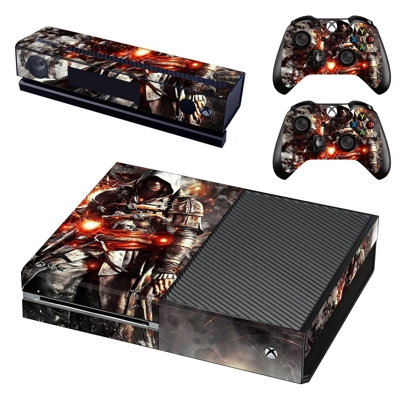 Assassins's Creed decal skin for Xbox one Console and 2 Co.. Assassins's Creed decal skin for Xbox one Console and 2 Co..