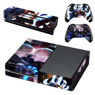 Final Fantasy decal skin for Xbox one Console and 2 Controllers