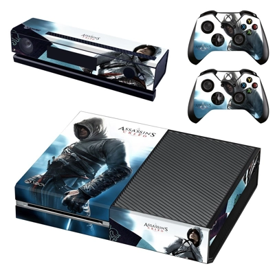 Final Fantasy decal skin for Xbox one Console and 2 Controllers