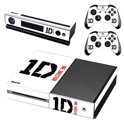 One direction decal skin for Xbox one Console and 2 Contro..