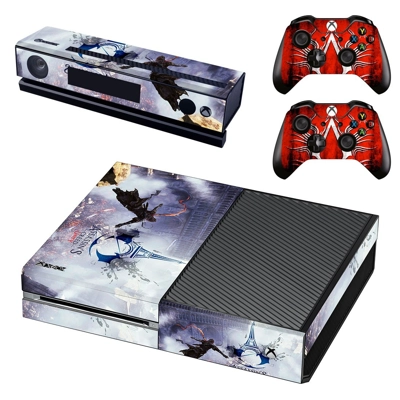 Assassin's Creed Unity decal skin for Xbox one Console and.. Assassin's Creed Unity decal skin for Xbox one Console and..
