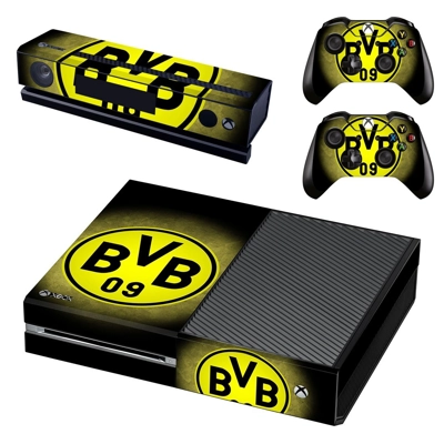 Borussia Dortmund decal skin for Xbox one Console and 2 Controllers