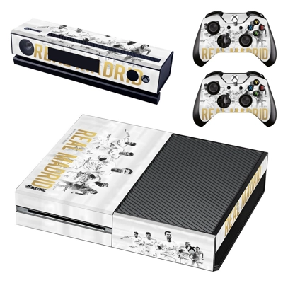 Real Madrid decal skin for Xbox one Console and 2 Controll..