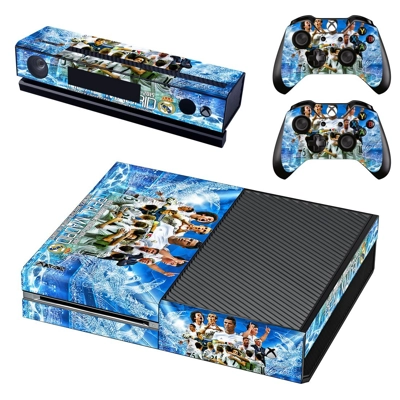Real Madrid decal skin for Xbox one Console and 2 Controllers