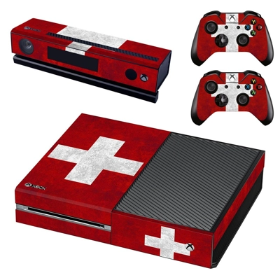 Medikit box decal skin for Xbox one Console and 2 Controll..