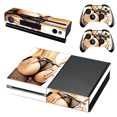 Sexy ass decal skin for Xbox one Console and 2 Controllers