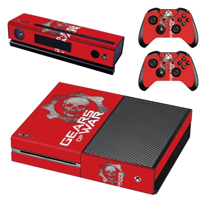 Gear of War decal skin for Xbox one Console and 2 Controllers