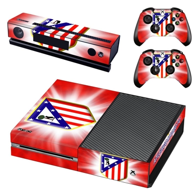 Atl�tico Madrid decal skin for Xbox one Console and 2 Cont.. Atl�tico Madrid decal skin for Xbox one Console and 2 Cont..