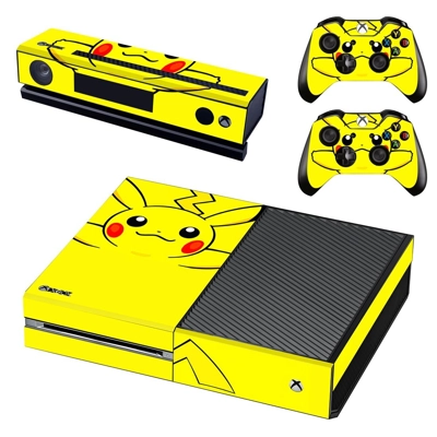 Pokemon Go decal skin for Xbox one Console and 2 Controllers