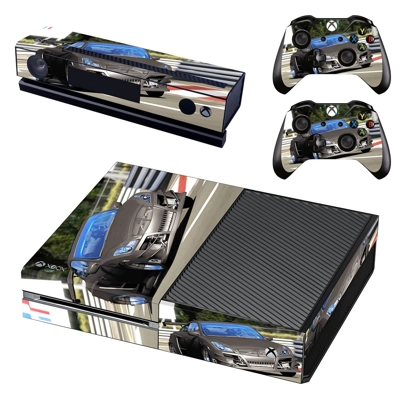 Racing car decal skin for Xbox one Console and 2 Controllers