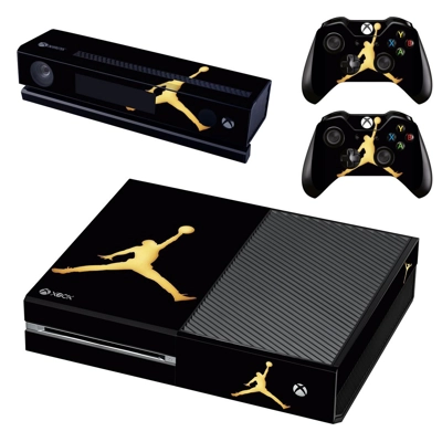 Air Jordan decal skin for Xbox one Console and 2 Controllers Air Jordan decal skin for Xbox one Console and 2 Controllers
