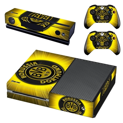 Borussia Dortmund decal skin for Xbox one Console and 2 Co.. Borussia Dortmund decal skin for Xbox one Console and 2 Co..