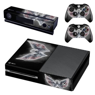 Washington Capitals decal skin for Xbox one Console and 2 .. Washington Capitals decal skin for Xbox one Console and 2 ..