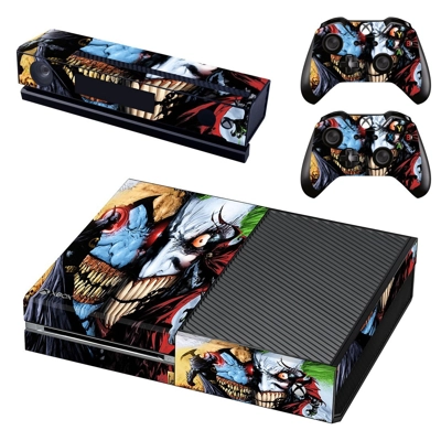Fictional Character decal skin for Xbox one Console and 2 .. Fictional Character decal skin for Xbox one Console and 2 ..