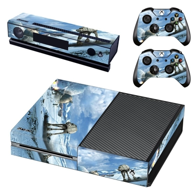 Star wars decal skin for Xbox one Console and 2 Controllers Star wars decal skin for Xbox one Console and 2 Controllers