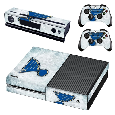 St Louis Blues decal skin for Xbox one Console and 2 Contr.. St Louis Blues decal skin for Xbox one Console and 2 Contr..
