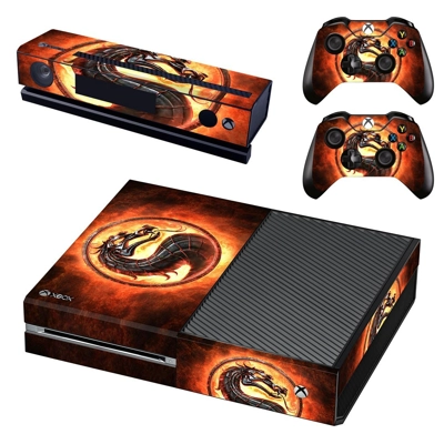 Mortal Kombat decal skin for Xbox one Console and 2 Contro.. Mortal Kombat decal skin for Xbox one Console and 2 Contro..