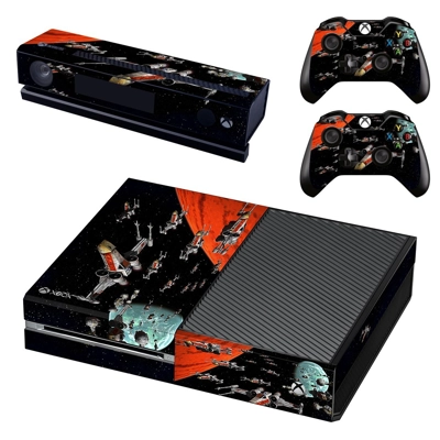 Batalla star wars decal skin for Xbox one Console and 2 Co.. Batalla star wars decal skin for Xbox one Console and 2 Co..