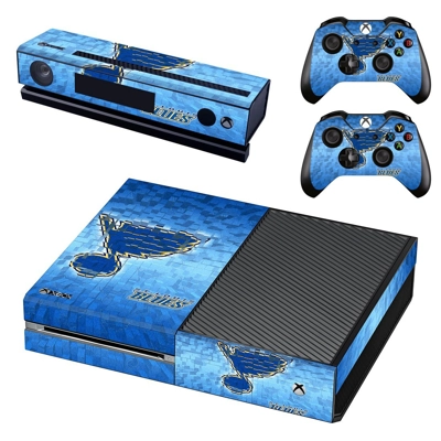 St Louis Blues decal skin for Xbox one Console and 2 Contr.. St Louis Blues decal skin for Xbox one Console and 2 Contr..