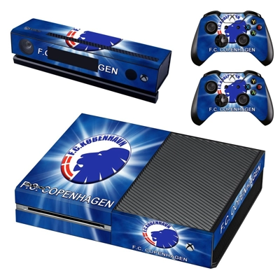 FC Copenhagen decal skin for Xbox one Console and 2 Contro.. FC Copenhagen decal skin for Xbox one Console and 2 Contro..