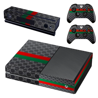 Floral clipart decal skin for Xbox one Console and 2 Contr.. Floral clipart decal skin for Xbox one Console and 2 Contr..