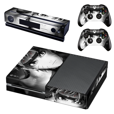 Naruto decal skin for Xbox one Console and 2 Controllers Naruto decal skin for Xbox one Console and 2 Controllers