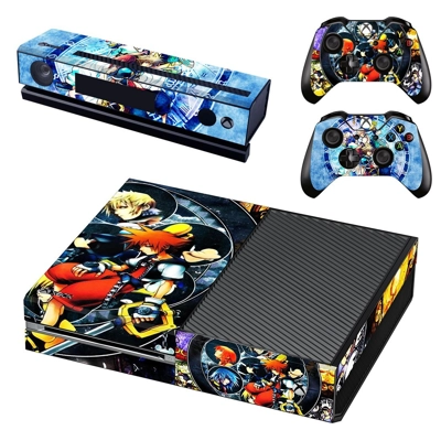 Kingdom hearts pillow decal skin for Xbox one Console and .. Kingdom hearts pillow decal skin for Xbox one Console and ..