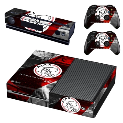 Amsterdam FC decal skin for Xbox one Console and 2 Control.. Amsterdam FC decal skin for Xbox one Console and 2 Control..