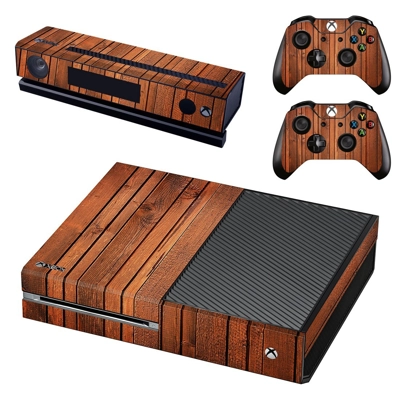 Wooden Board decal skin for Xbox one Console and 2 Control.. Wooden Board decal skin for Xbox one Console and 2 Control..