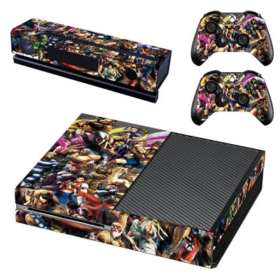 Slam Dunk Anime decal skin for Xbox one Console and 2 Cont.. Slam Dunk Anime decal skin for Xbox one Console and 2 Cont..