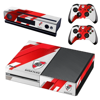 Club Atletico River Plate decal skin for Xbox one Console .. Club Atletico River Plate decal skin for Xbox one Console ..