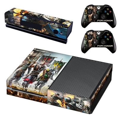 For Honor decal skin for Xbox one Console and 2 Controllers For Honor decal skin for Xbox one Console and 2 Controllers