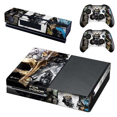 For Honor decal skin for Xbox one Console and 2 Controllers For Honor decal skin for Xbox one Console and 2 Controllers
