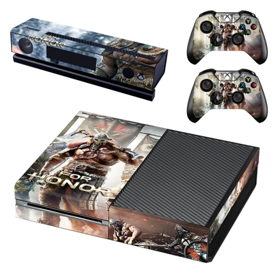 For Honor decal skin for Xbox one Console and 2 Controllers For Honor decal skin for Xbox one Console and 2 Controllers