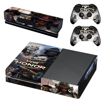 For Honor decal skin for Xbox one Console and 2 Controllers For Honor decal skin for Xbox one Console and 2 Controllers